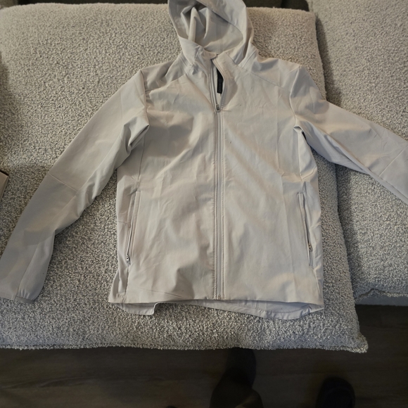 lululemon athletica Other - lululemon athletica Cream Windbreaker Jacket